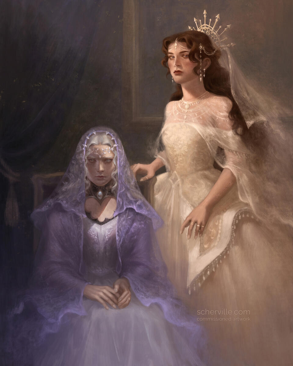 Commission for a private client, Photoshop, 2026.