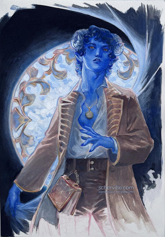 Acryla gouache